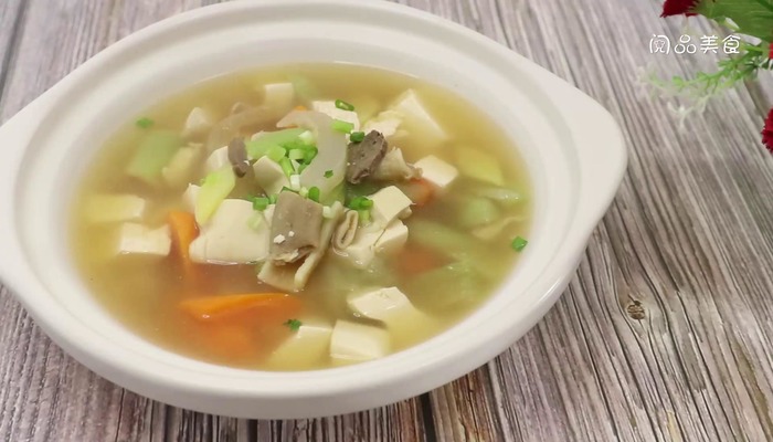 肥牛杂菜汤的做法 肥牛杂菜汤怎么做好吃