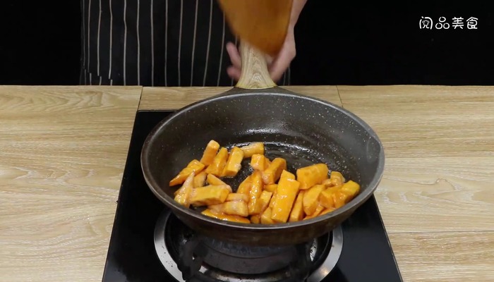 拔丝红薯的做法 拔丝红薯怎么做好吃