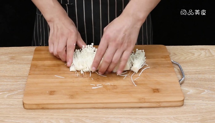 蒜蓉金针菇的做法 蒜蓉金针菇怎么做好吃