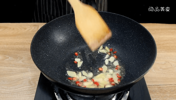 海米炒油菜 海米炒油菜的做法