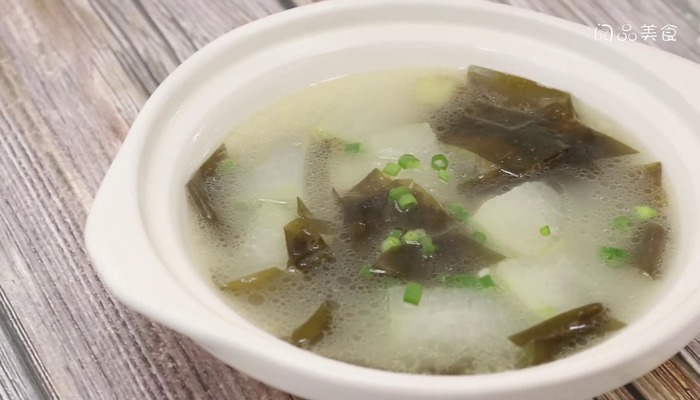 冬瓜海带汤的做法 冬瓜海带汤怎么做好吃