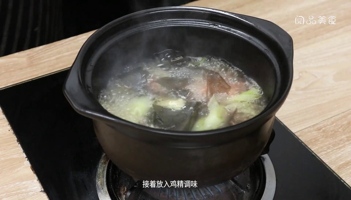 海带排骨汤怎么做 海带排骨汤怎么做好吃