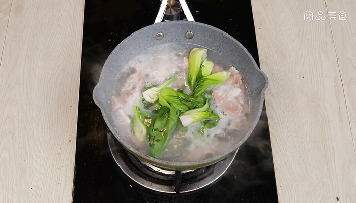 青菜猪肉汤的做法 青菜猪肉汤怎么做