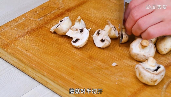 新鲜蘑菇烧排骨的做法 新鲜蘑菇烧排骨怎么做