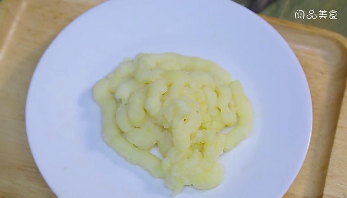 土豆牛奶泥的做法 土豆牛奶泥怎么做