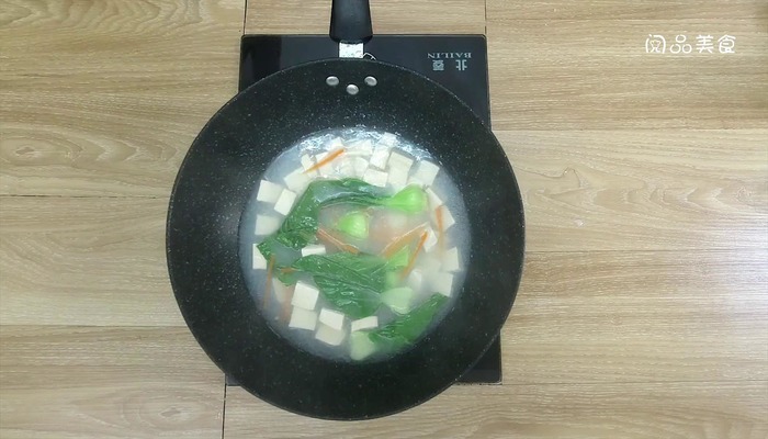 青菜豆腐汤的做法 青菜豆腐汤怎么做好吃