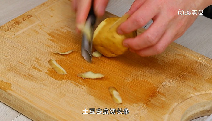 小白菜炖土豆条的做法 小白菜炖土豆条怎么做