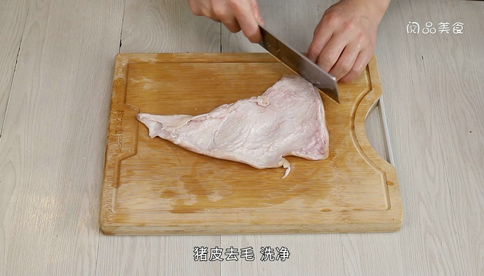 酸辣白菜猪皮怎么做 酸辣白菜猪皮的做法