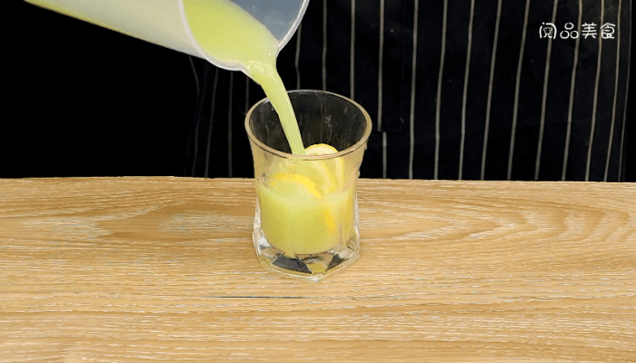 柠檬汁的做法 柠檬汁的做法的做法