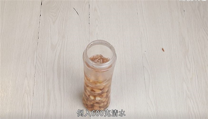 花生榨汁怎么做 花生榨汁的做法