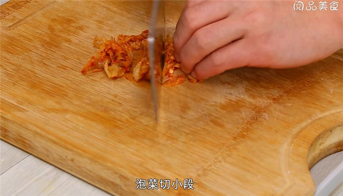 芝士泡菜炒饭怎么做 芝士泡菜炒饭