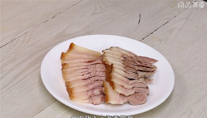白切猪肉怎么做 白切猪肉的做法