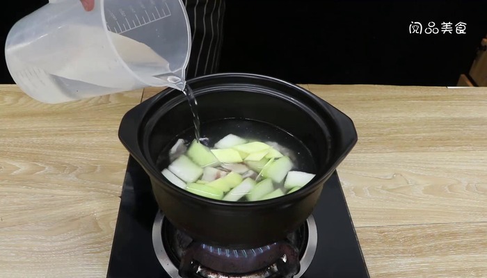 咸肉冬瓜汤的做法 咸肉冬瓜汤怎么做好吃