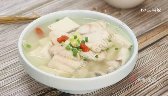 鱼片豆腐汤的做法 鱼片豆腐汤怎么做好吃