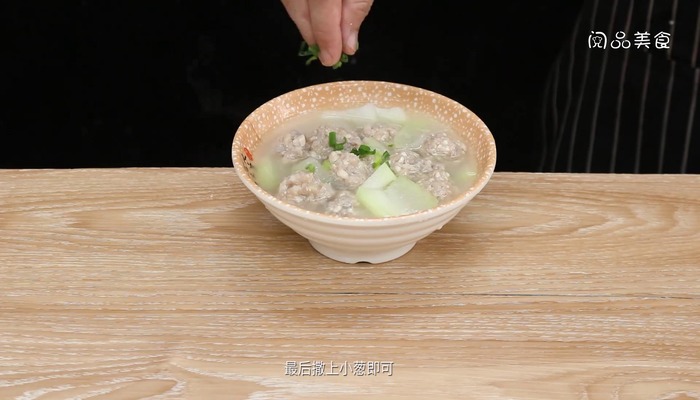 丸子汤的做法 丸子汤怎么做