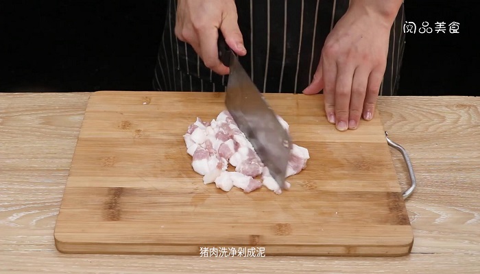 干炸鲜肉鱼丸子怎么做 干炸鲜肉鱼丸子做法