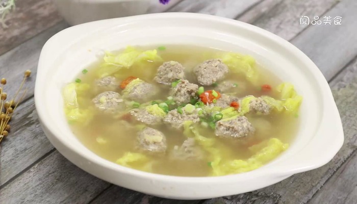 羊肉丸子汤的做法 羊肉丸子汤怎么做好吃