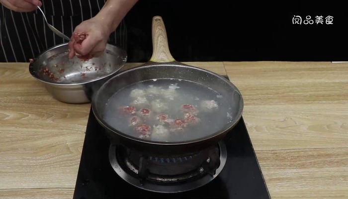 羊肉丸子汤的做法 羊肉丸子汤怎么做好吃