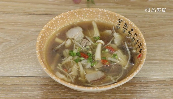 菌菇汤的做法 菌菇汤怎么做好吃