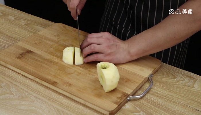 苹果鸡丁怎么做 苹果鸡丁做法