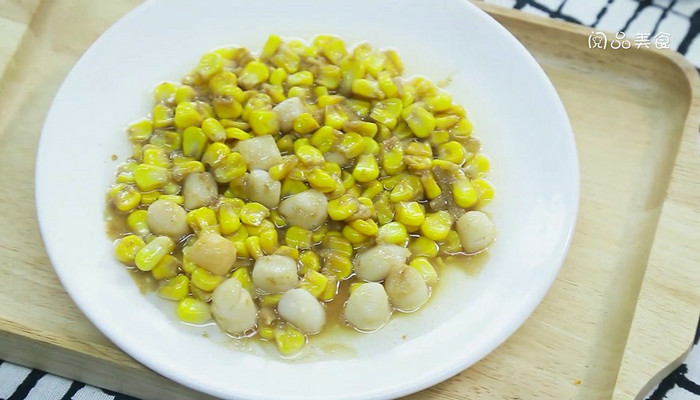 玉米仙贝粒的做法，玉米仙贝粒怎么做