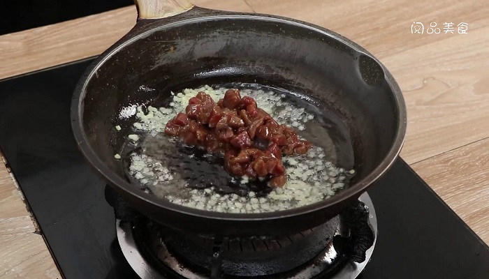 豌豆炒牛肉粒怎么做 豌豆炒牛肉粒做法