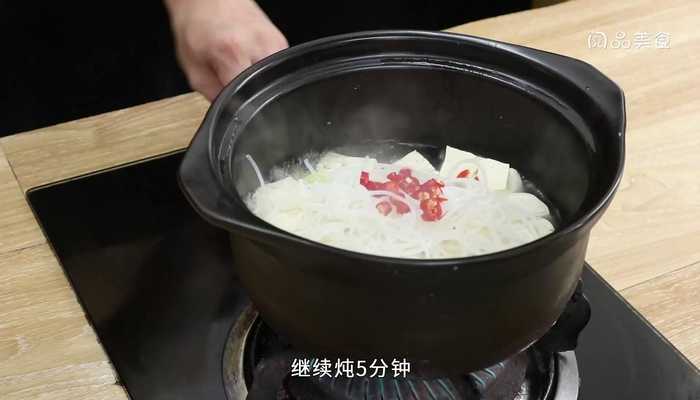 砂锅豆腐怎么做 砂锅豆腐做法