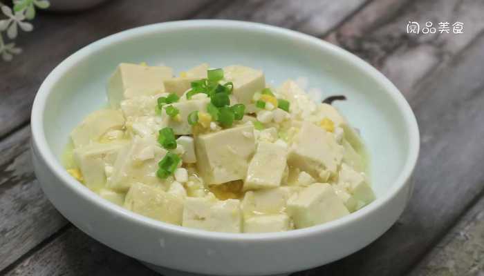 鸭蛋豆腐怎么做 鸭蛋豆腐做法