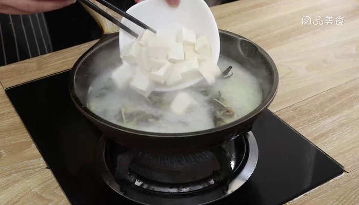黄骨鱼豆腐汤的做法 黄骨鱼豆腐汤怎么做好吃