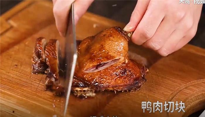 豫章酥鸭怎么做 豫章酥鸭的做法