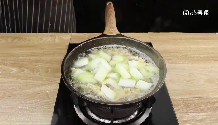 清炖冬瓜汤的做法 清炖冬瓜汤怎么做