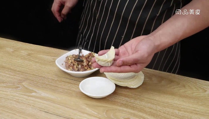 香菇肉馅饺子的做法 香菇肉馅饺子怎么做