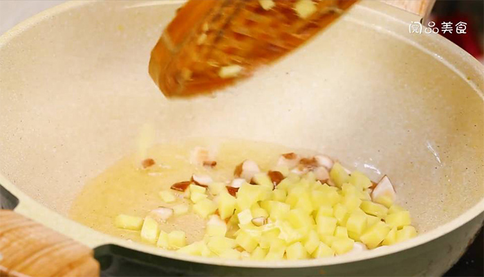 土豆香菇烩饭 土豆香菇烩饭如何做