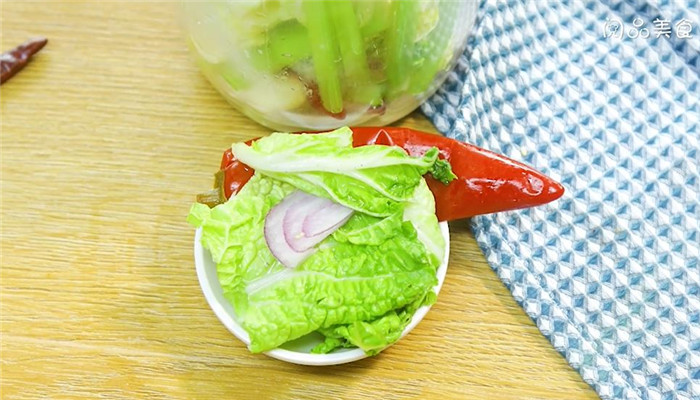 泡椒泡菜怎么做 泡椒泡菜的做法