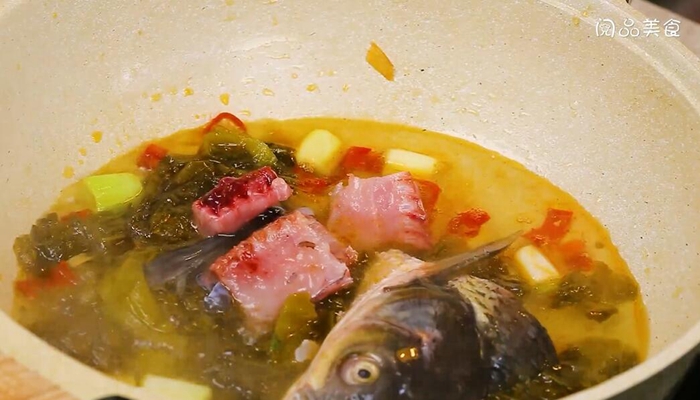 酸菜鱼的做法 酸菜鱼怎么做