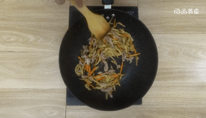 榨菜炒肉丝的做法 榨菜炒肉丝的做法