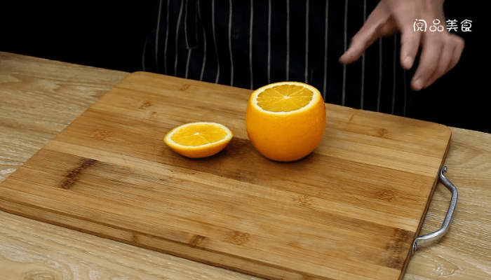 盐蒸橙子的做法 盐蒸橙子的做法