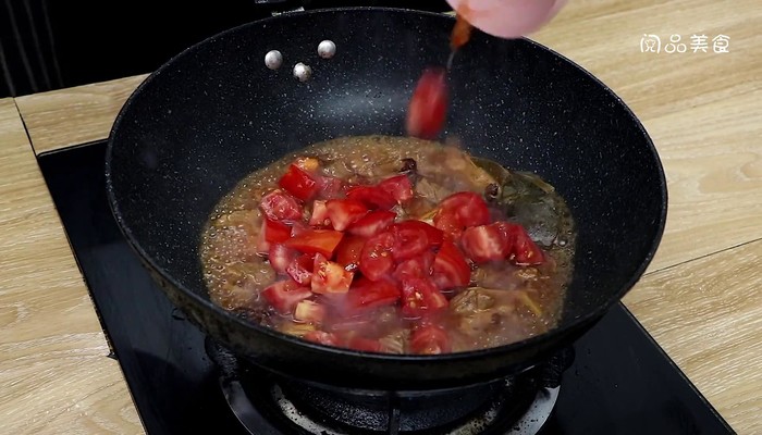 牛肉炖柿子的做法 牛肉炖柿子的做法
