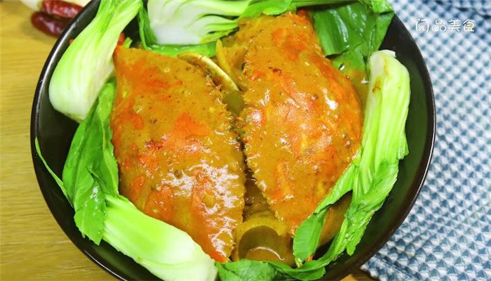 正宗泰国咖喱蟹的做法 正宗泰国咖喱蟹怎么做