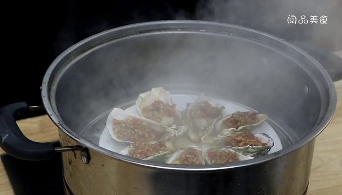 金蒜蒸牡蛎的做法 金蒜蒸牡蛎怎么做好吃