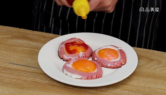 香肠鸡蛋花的做法 香肠鸡蛋花怎么做好吃