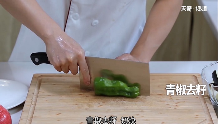 青椒肉末茄子的做法 青椒肉末茄子怎么做