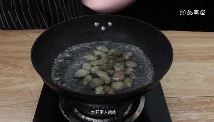 蛤蜊豆腐汤  蛤蜊豆腐汤的做法