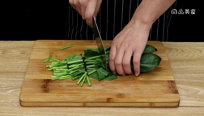 菠菜炒腐竹的做法 菠菜炒腐竹怎么做好吃