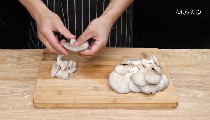 椒盐蘑菇 椒盐蘑菇的做法