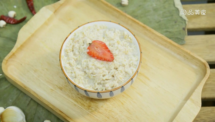 燕麦椰奶粥怎么做 燕麦椰奶粥的做法