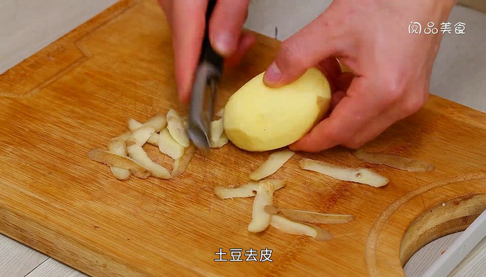 土豆窝瓜的做法 土豆窝瓜怎么做