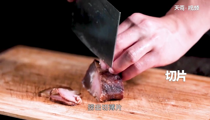 萝卜干炒腊肉怎么做 萝卜干炒腊肉的做法