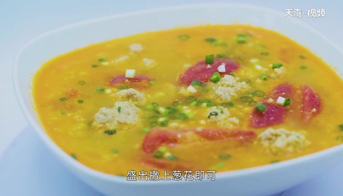 番茄肉丸汤的做法 番茄肉丸汤怎么做