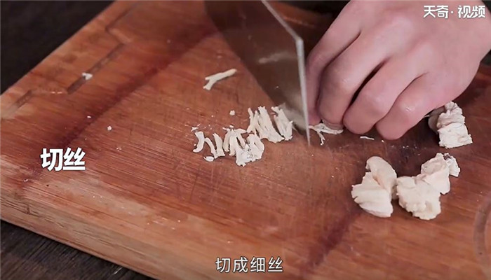 文思豆腐怎么做 文思豆腐的做法
